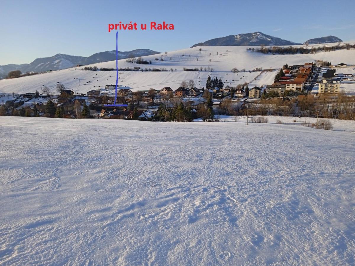 Privát u Raka Vila Liptovský Trnovec Exterior foto