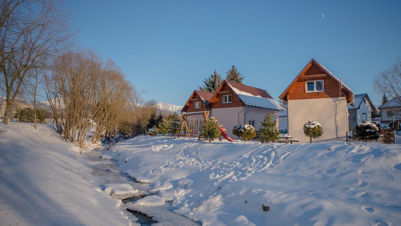 Privát u Raka Vila Liptovský Trnovec Exterior foto